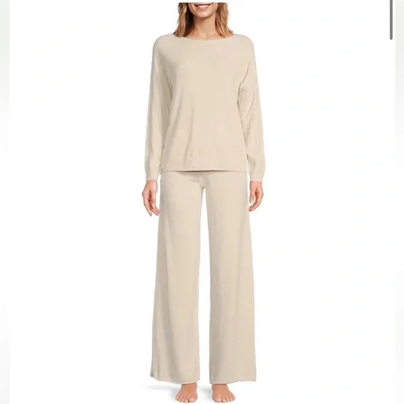 Barefoot Dreams CozyChic Ultra Lite Lounge Set – Medium – Pink Teaberry NWT - Picture 3 of 7